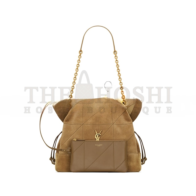 Y51 SMALL JAMIE SHOPPING IN SUEDE 8339481U8P73194 (29*27*11cm) Master Quality